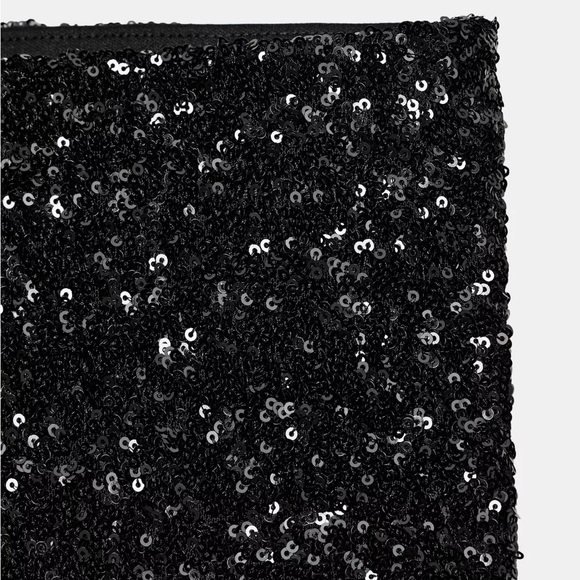 Elegant Black Sequin Pants - Picture 10 of 11